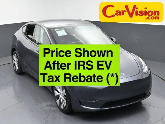 TESLA MODEL Y 2022 7SAYGDEE8NA003232 image